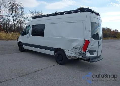 2020 Mercedes-Benz Sprinter 3500 High Roof V6 из США, поврежденный, VIN W1W5ECHY7LT030350